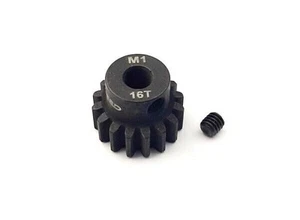 H-Speed Pignone Motore 16T, modulo 1 (5mm) per 1:8 Buggy Elettrica - HSPX116 - Foto 1 di 1