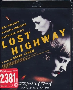 Movie Lost Highway David Lynch Restore Version [Blu-ray](Japan) PBH-300124 - Picture 1 of 2