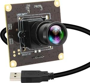 ELP 12MP USB Camera Module 4K 120fps High Speed Golf Swing Camera 25 Degree Narr - Picture 1 of 9