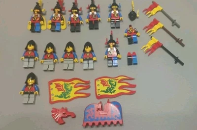 Lego Castle Vintage Dragon Knights Lot - Image 1 of 4