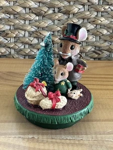 Yankee Candle Jar Topper Night Xmas Mice P2 1220227 - Imagen 1 de 6