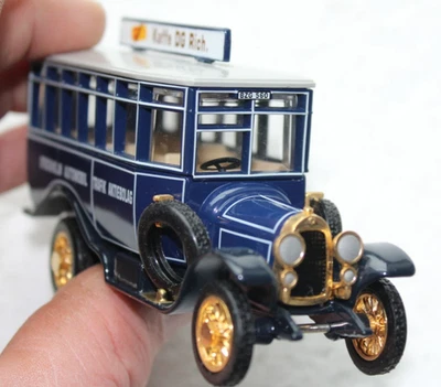 Matchbox YET 04 Scania Vabis Postbus Collectibles - Bild 1 von 4