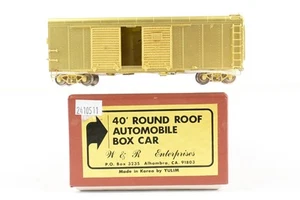 HO Brass W&R Enterprises PRR Pennsylvania Northern Pacific 40' Round Roof Boxcar - Picture 1 of 17