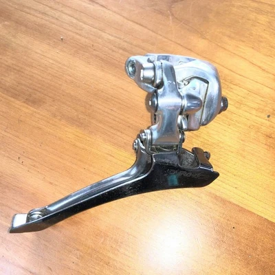 Shimano Dura-Ace FD-7700 Front Derailleur 2x9/10-Speed w 31.8 Shimano Clamp! - Image 1 of 4