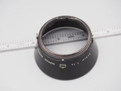 Металлический капюшон дальномера NIKON для объектива 5 см 1:1,4 см. фотографии - Изображение 1 из 4