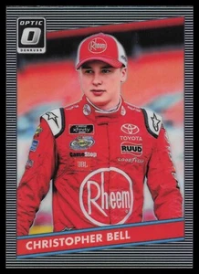 2019 Donruss Racing NASCAR Optic Retro 1986 Prizm Holo #82 Christopher Bell - Picture 1 of 2