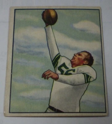 1950 BOWMAN #76 BILL LEONARD VG/EX COLTS - Image 1 of 2