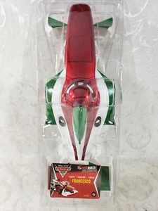 Disney Cars 2 Francesco Classic Ridemakerz RC Shell Ridemakers Auto Red White - Picture 1 of 6