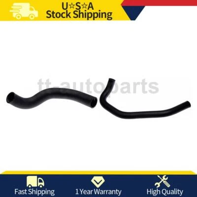 Mangueira de refrigeração para radiador superior inferior compatível com Dodge Dakota 5.9L 1998 1997 1999 - Imagem 1 de 4