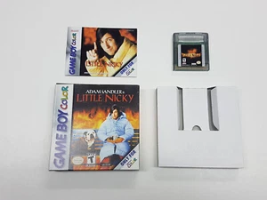 Little Nicky Game Boy Color Complete CIB Authentic Tested - Picture 1 of 12