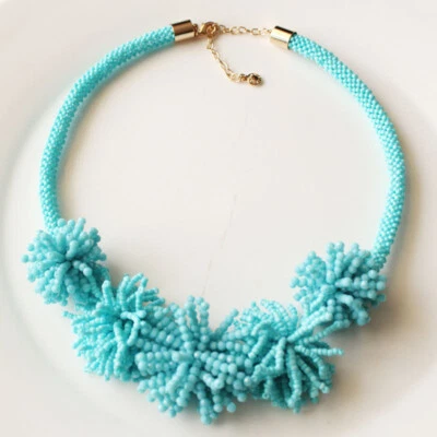 Collar 18" Baublebar Boho Mar Playa Distintivo Elegante Dama Fiesta Vacaciones Joyería Foto 1 de 4