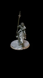 Blechspielzeug Soldat Fantasy Figur Herr der Rinds Orkführer Warg-Reiter 28mm - Bild 1 von 6