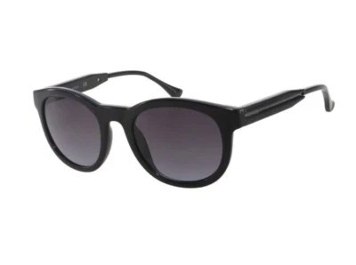 Óculos de sol feminino Calvin Klein CK4253S-366 CK Suns azul Havana olho de gato armações - Imagem 1 de 2