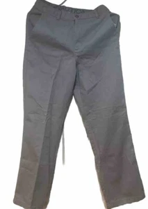 NAUTICA Womens Gray Stretch Super Soft Pant Pockets Sz 14 - Picture 1 of 6