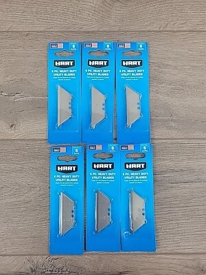 TOTAL OF 30 BLADES | Hart Heavy Duty Utility Blades - Image 1 of 2