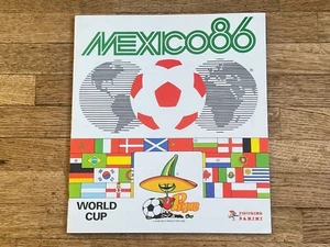 Album figurine PANINI MEXICO 86 EMPTY Vide Vuoto Leer wc wm 1986 sticker TOP - Picture 1 of 24