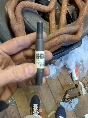 Austin Healey 100/4 - 3000 MKIII задняя пружина скобы штифт 1G9320 q - Изображение 1 из 3