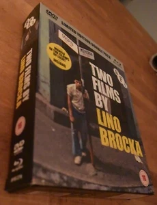 Two Films by Lino Brocka (Blu-ray + DVD) Insiang Manila IMPORT REGION B - Picture 1 of 4