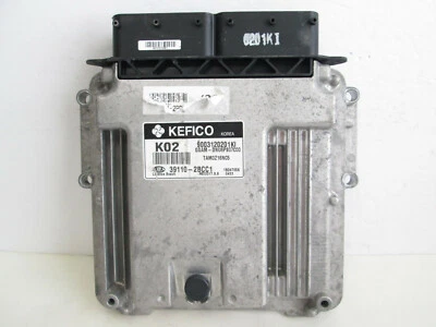 Módulo de control informático Kia Soul 2013 motor AT ECU ECM PCM 39110-2BCC1 OE Foto 1 de 4