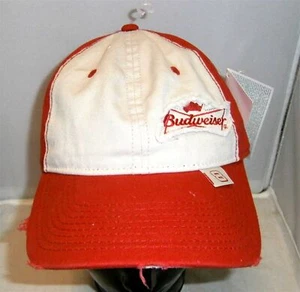 VINTAGE 2006 CHASE #8 BUDWEISER DISTRESSED HAT DALE JR EARNHARDT JR 88 NWT - Picture 1 of 4