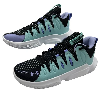 NEW Under Armour Flow Breakthrough Flow 4 SOS Shoes Womens 11 Sports 3026833-300 - Image 1 of 4