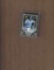 2022 Topps Finest Bobby Witt Jr. RC Card Kintsukuroi Black/Gold Refractor 1:385
