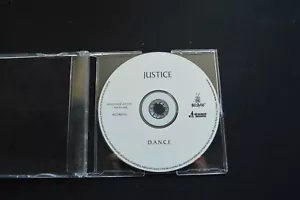 JUSTICE D.A.N.C.E. RARE AUSTRALIAN 1 TRACK PROMO CD-R! - Picture 1 of 1