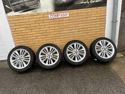 Winterkompletträder FORD FOCUS MONDEO S-MAX C-MAX 8x18 ET55 JX7J-1007-C1B - Bild 1 von 4