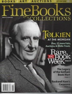 Fine Books Collections Magazine Spring 2019 JRR Tolkien Charles Dickens India - Picture 1 of 1
