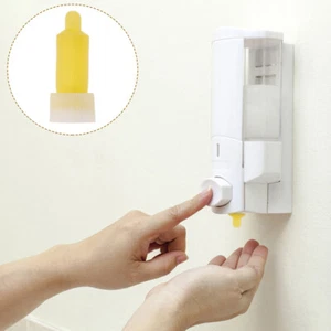 Inner Bottle Part Shampoo Dispenser Bottle Head Wall Mount Soap Dispenser - Picture 1 of 12