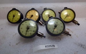 1 Lot of 6 Federal Dial Indicators (Inv.33539) - Picture 1 of 3