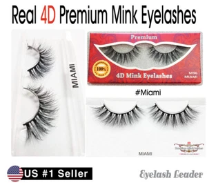❤️2 pcs "Stardel 4D Mink Eyelashes" #Miami | US SELLER ❤️ - Picture 1 of 3