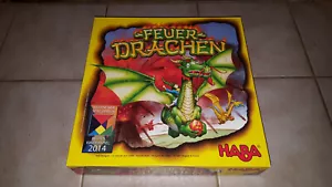 HABA® 7124 - Feuer Drachen - Deutscher Spielepreis 2014 - komplett - Rarität - Bild 1 von 7
