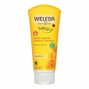 Weleda Baby Calendula Shampoo e Lavaggio Corpo 200 ml - Foto 1 di 3