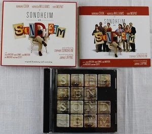 Sondheim on Sondheim (Original Broadway Cast Aufnahme) - Stephen Sondheim - Bild 1 von 3