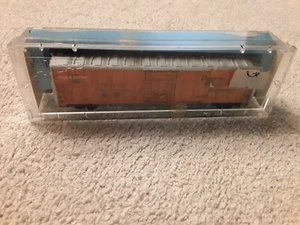 Atlas N Scale Pac. Fr. Exp. 50' mech reefer (N91221) with case - Picture 1 of 2
