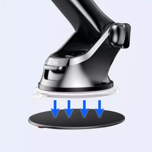 Disco de montaje adhesivo adhesivo de 1 pieza tablero de coche 80 mm para soporte de teléfono con ventosa - Imagen 1 de 11