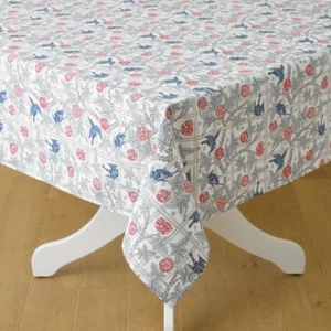 Lizenzierte William Morris Spalier Tischdecke 132 x 229 cm Blumenmuster Baumwolle - Bild 1 von 2