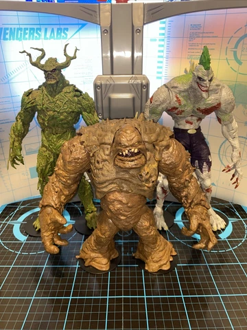McFarlane DC Multiverse Clayface Titan Joker Swamp Thing Exclusive Mega Figure Cover