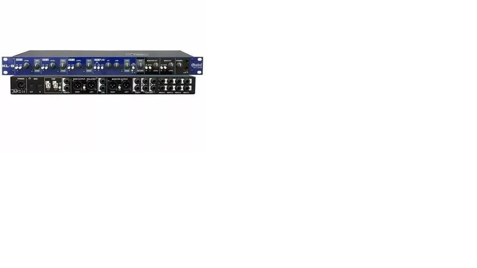 Radial Engineering KL-8 Keyboard Mixer KL8 Open Box Pro Key Board Setup - Image 1 of 1