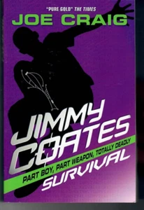 Jimmy Coates: Survival by Joe Craig (Paperback, 2008) SIGNED COPY - Picture 1 of 2