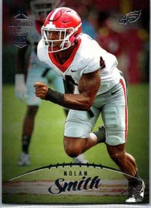 2023 Nolan Smith #161 Panini Philadelphia Eagles Rookie MFBC #147 - Picture 1 of 2