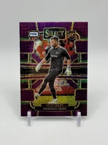 2023-24 Panini Select FIFA - Terrace Purple Mojo Prizm #48 Antonio Adan (RC) - Picture 1 of 4