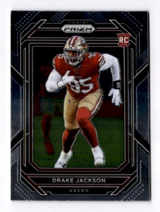 2022 Panini Prizm - Rookies Drake Jackson #396 (RC) - Picture 1 of 2