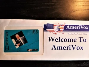 AmeriVox Phone Card. SERH. £5. New in Sealed Envelope. - Picture 1 of 1