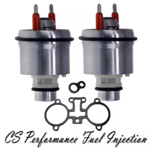 90lbs/hr UPGRADE GM TBI Throttle Body Fuel Injectors (2) Set for 4.3 5.0 5.7 7.4 - Bild 1 von 5