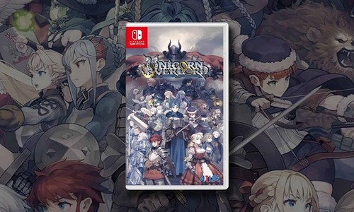 EMPTY CASE for-Unicorn Overlord Nintendo Switch | eBay