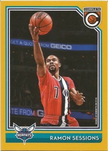 Ramon Sessions Panini Complete GOLD 2016/17 NBA Basketball Card #131 - Picture 1 of 1