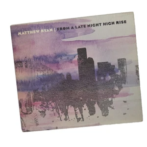 From A Late Night High Rise By Matthew Ryan Digipac CD - Picture 1 of 3
