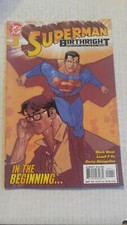 Superman Birthright #1 September 2003 DC Comics Waid Yu Alanguilan